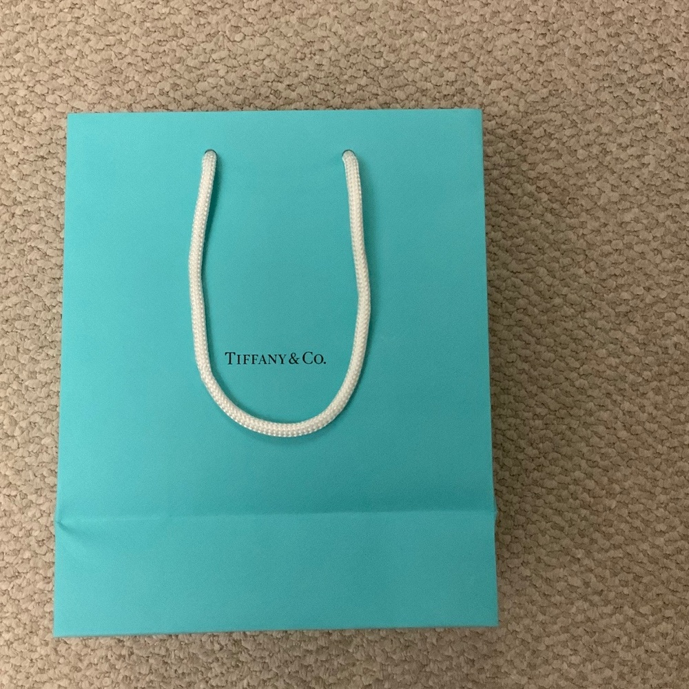 Tiffany & Co. paper shopping bag